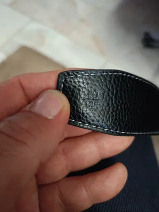 Cinturón Hermes Negro Hebilla H