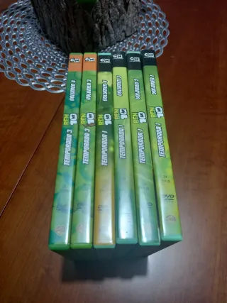 DVD Ben 10 Temporada 1 y 3