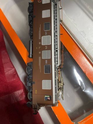 Locomotora Eléctrica ROCO H0 SBB Ae 8/8 274