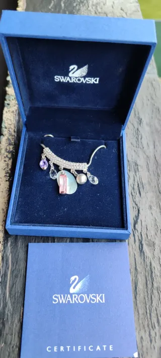 GARGANTILLA COLLAR SWAROVSKI CRISTALES