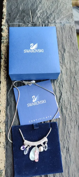 GARGANTILLA COLLAR SWAROVSKI CRISTALES