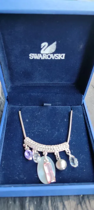 GARGANTILLA COLLAR SWAROVSKI CRISTALES