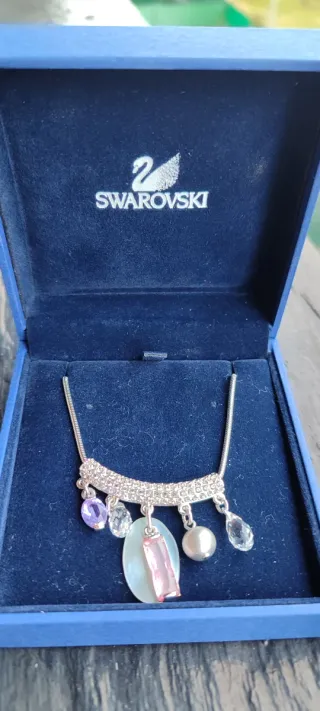 GARGANTILLA COLLAR SWAROVSKI CRISTALES