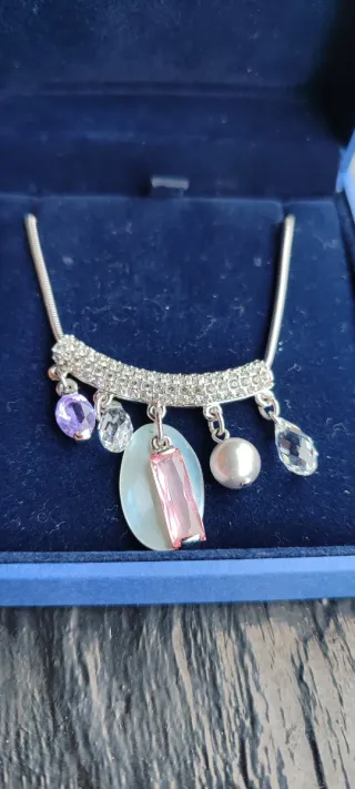 GARGANTILLA COLLAR SWAROVSKI CRISTALES