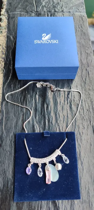 GARGANTILLA COLLAR SWAROVSKI CRISTALES