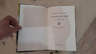 Libro La novela de Genji II. Catástrofe