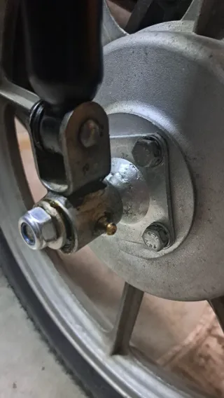 Amortiguador Vespino AL/ALX