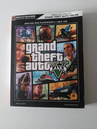 Guía BradyGames Grand Theft Auto V PS4/Xbox One