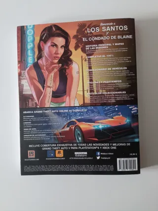 Guía BradyGames Grand Theft Auto V PS4/Xbox One
