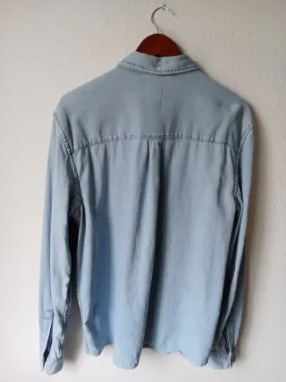 Camisa vaquera Zara hombre Talla L