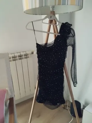 Vestido fiesta de Zara