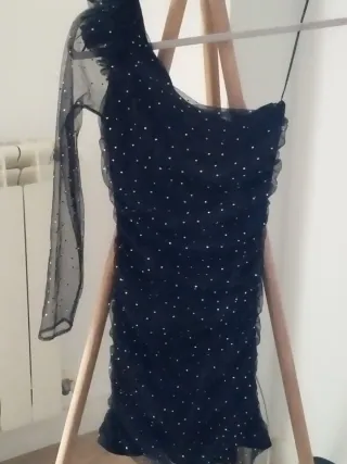 Vestido fiesta de Zara