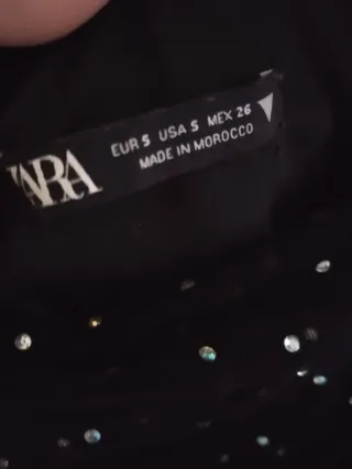 Vestido fiesta de Zara