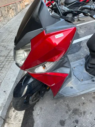 Moto Sym Jet 14 50cc Roja