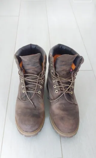 Scarpe Timberland Marroni Tg 44