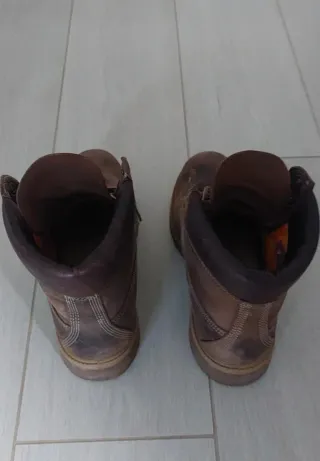 Scarpe Timberland Marroni Tg 44