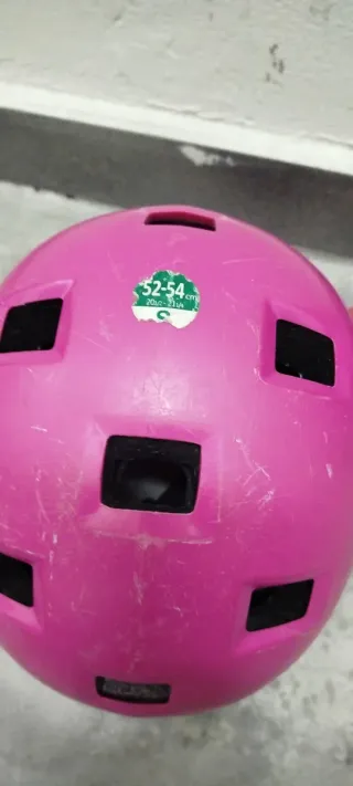 Patines y Casco Rosa