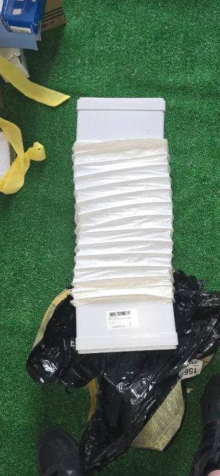 Giunto flessibile 220 x 90 bianco