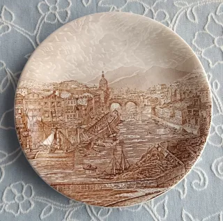 Platos decorativos Bizkaia y Gipuzkoa