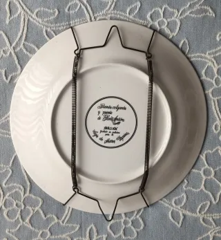 Platos decorativos Bizkaia y Gipuzkoa