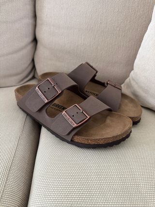 Sandalias Birkenstock Marrones