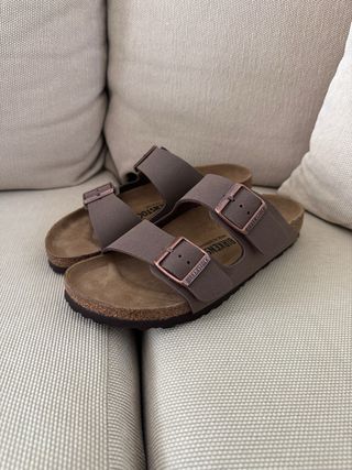 Sandalias Birkenstock Marrones