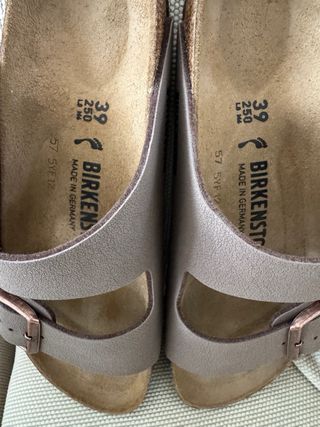 Sandalias Birkenstock Marrones