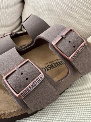 Sandalias Birkenstock Marrones
