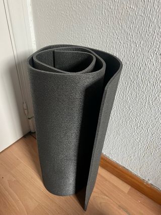 Esterilla de yoga negra
