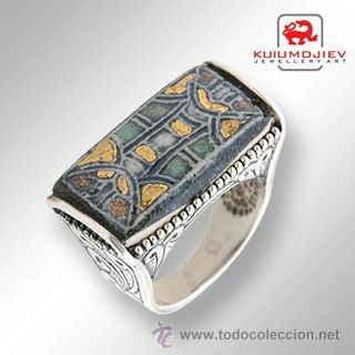 Anillos en plata de ley.KUIUMDJIEV JEWELLERY ART