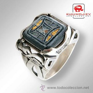 Anillos en plata de ley.KUIUMDJIEV JEWELLERY ART