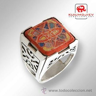 Anillos en plata de ley.KUIUMDJIEV JEWELLERY ART