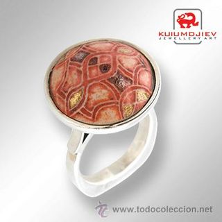 Anillos en plata de ley.KUIUMDJIEV JEWELLERY ART