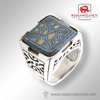 Anillos en plata de ley.KUIUMDJIEV JEWELLERY ART