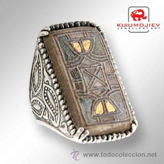 Anillos en plata de ley.KUIUMDJIEV JEWELLERY ART