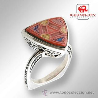 Anillos en plata de ley.KUIUMDJIEV JEWELLERY ART