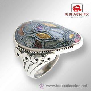 Anillos en plata de ley.KUIUMDJIEV JEWELLERY ART