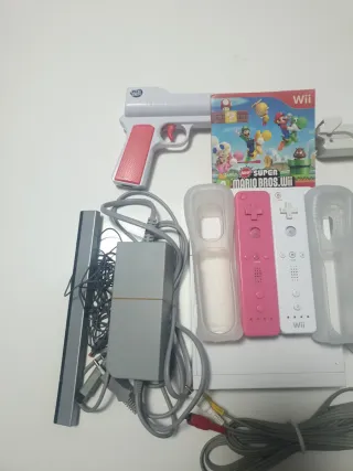 Consola Wii + Accesorios