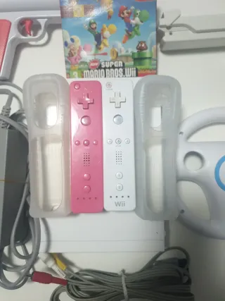 Consola Wii + Accesorios