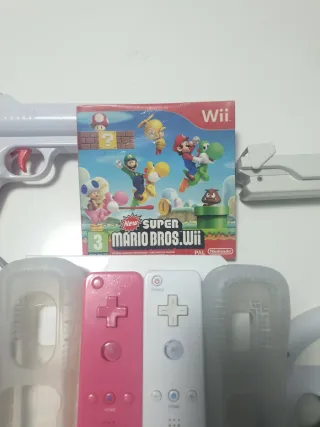 Consola Wii + Accesorios