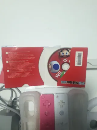 Consola Wii + Accesorios