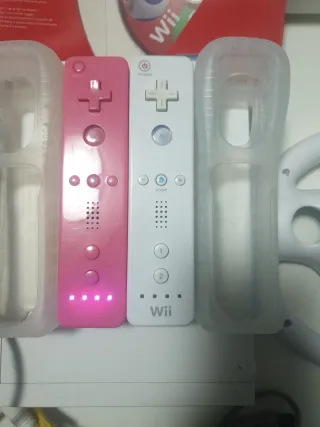 Consola Wii + Accesorios