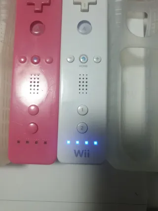 Consola Wii + Accesorios