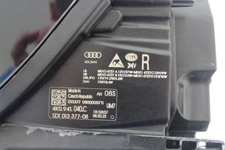 Pareja Faros Audi A6 C8 Full LED