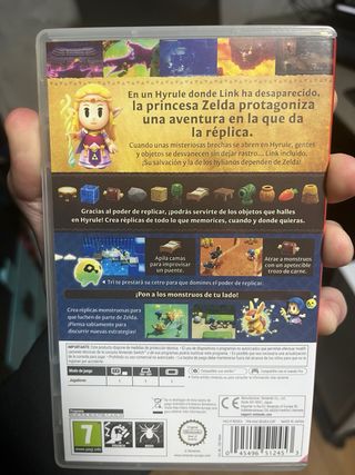 The Legend of Zelda: Echoes of Wisdom Switch