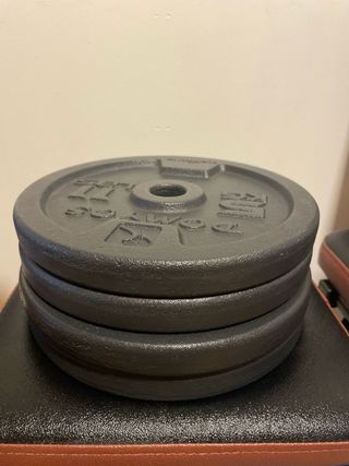 Banco de pesas y mancuernas Decathlon