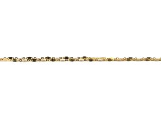 cadena oro 18k 22cm