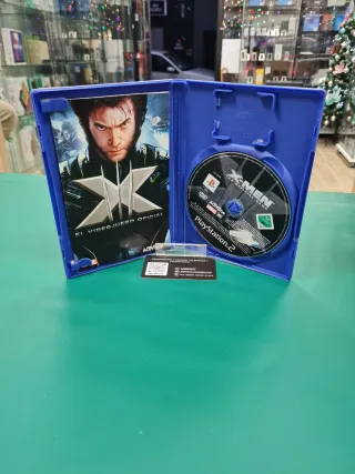 X-Men Juego PS2 El Videojuego Oficial