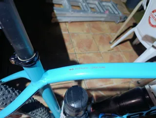 Bicicleta Orbea alma Mtb Azul talla XL