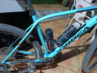 Bicicleta Orbea alma Mtb Azul talla XL